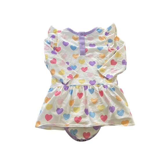 Monica + Andy Hearts Dress Size 9-12M - Picture 5 of 5